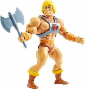 muñecos he-man años 80