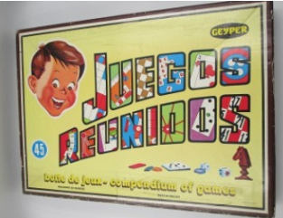 juegos reunidos geyper años 50/60