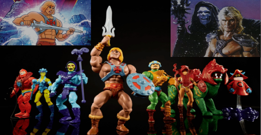 Masters del universo muñecos