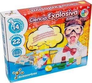 comprar Ciencia Explosiva Kaboom