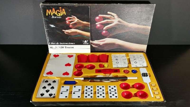 juego de magia borrás